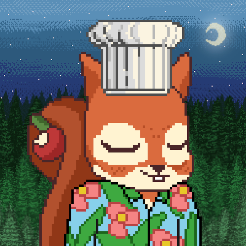 Pixel Squirrels #787